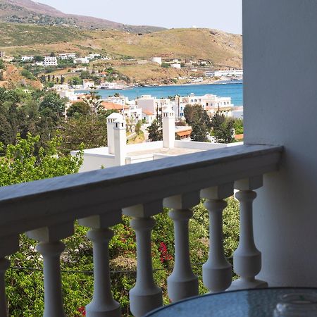 Ferienwohnung Eleni'S Seaview House Ándros Exterior foto