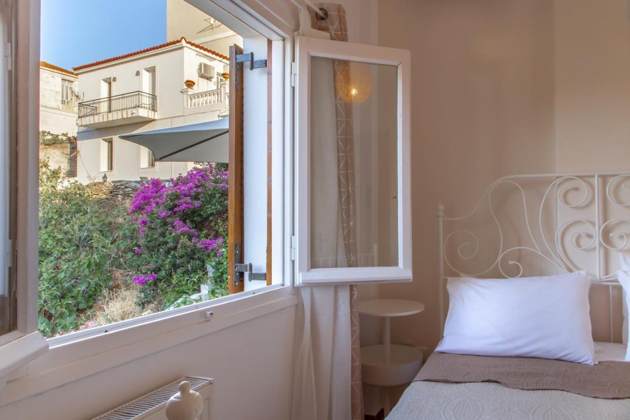 Ferienwohnung Eleni'S Seaview House Ándros Exterior foto