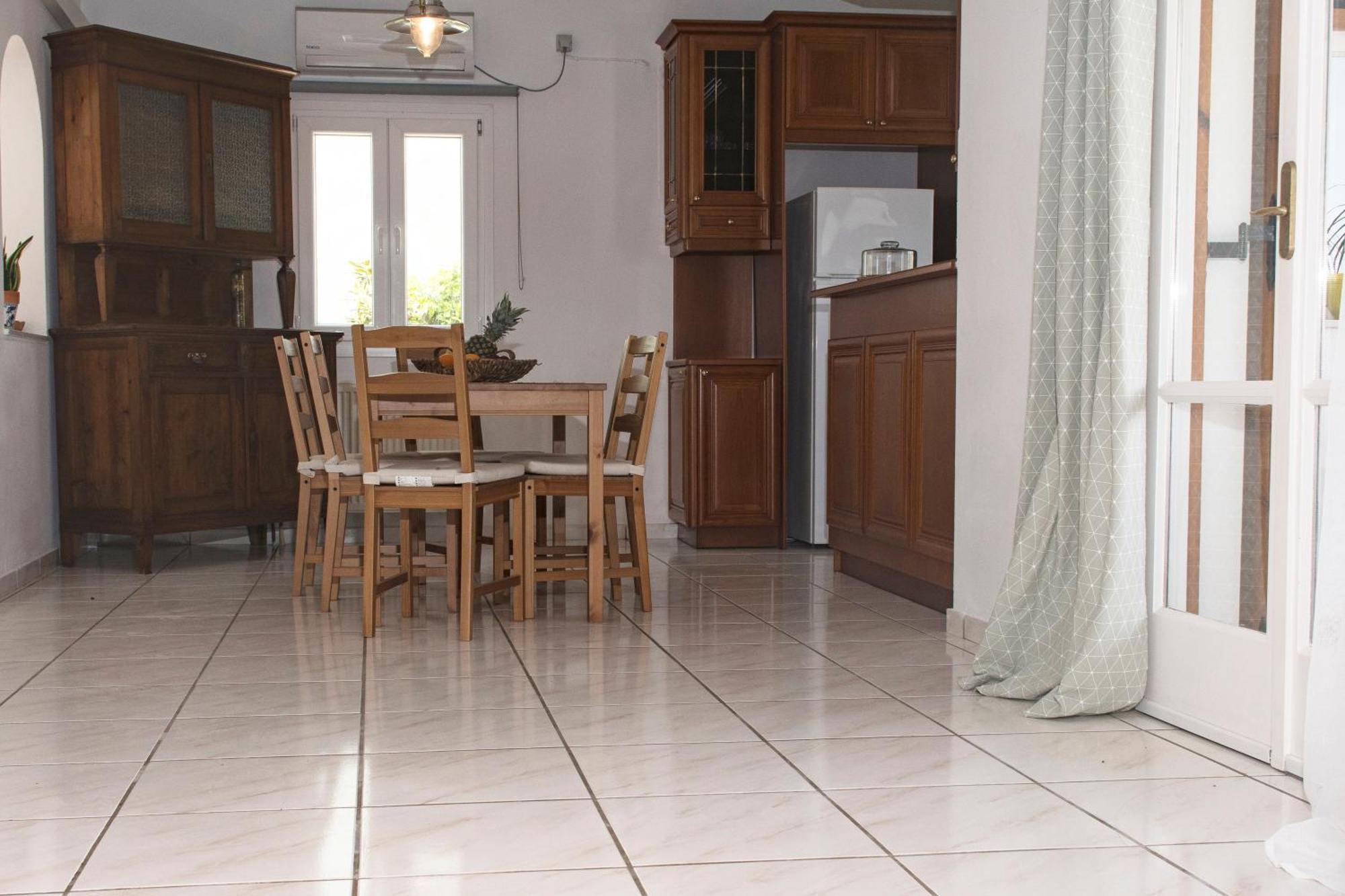 Ferienwohnung Eleni'S Seaview House Ándros Exterior foto
